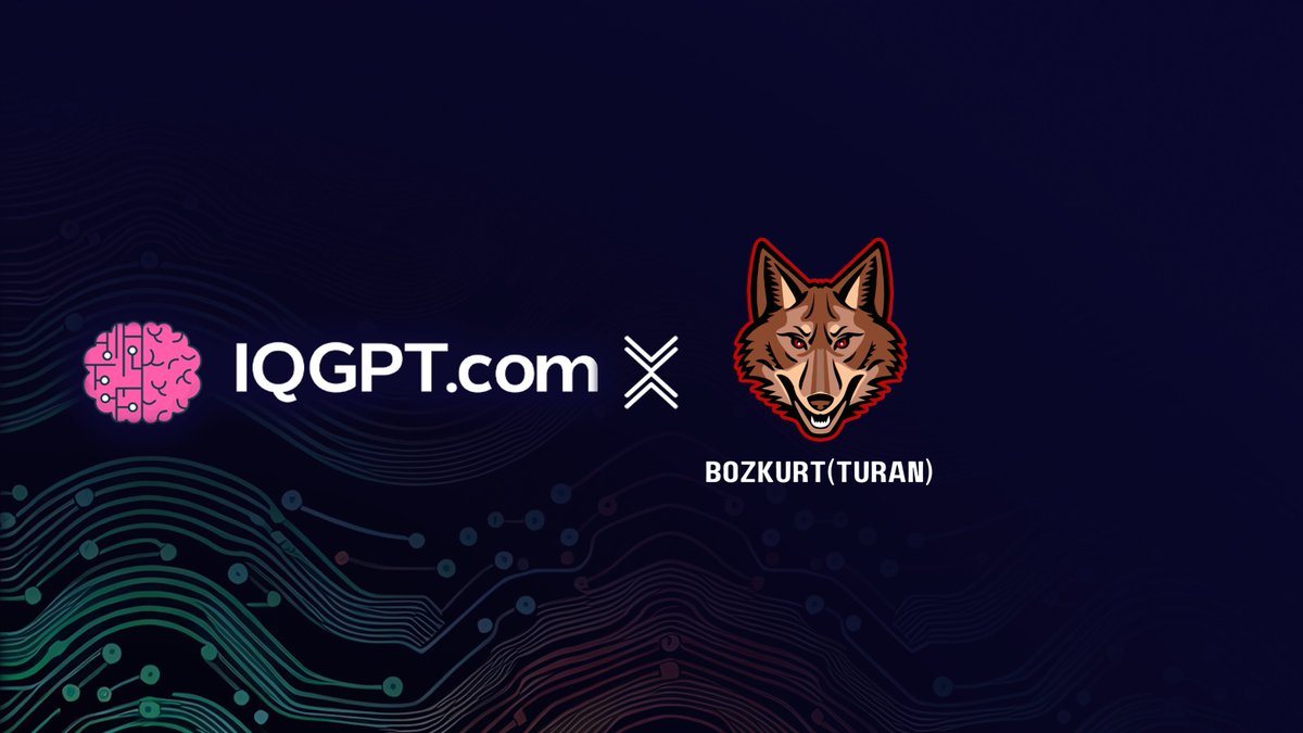 Layer2_Space's tweet photo. 🍁 @Bozkurt_Turan_X is now integrated with @IQWIKI, the world's largest blockchain & crypto encyclopedia.

🥂 #Bozkurt a cryptocurrency token that emphasizes community engagement, cultural preservation, and modern blockchain integration.

🔥#IQGPT empowers the #Bozkurt community with quick answers, user education, and shared growth.

🔽VISIT
https://t.co/FhMChJiY7R