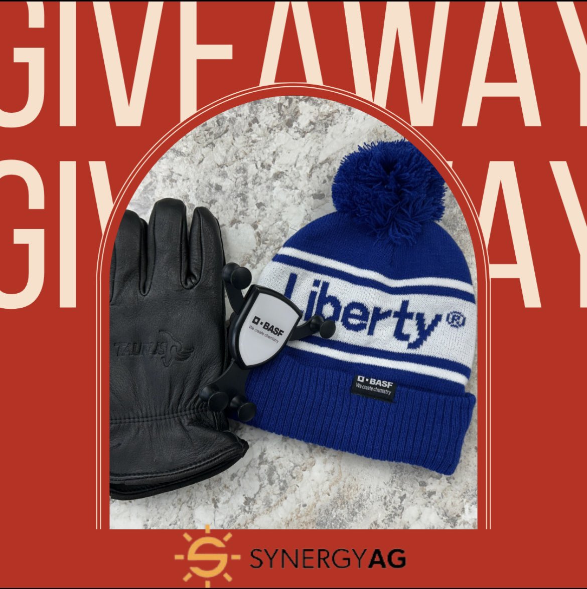 The countdown to Christmas is on! 🎄
Join us in spreading some Christmas cheer &amp; WIN with <a href="/BASFAgSolutions/">BASF Canada Agricultural Solutions</a> &amp; <a href="/TaurusAgTeam/">Taurus Ag</a>!

To enter:

♥️LIKE
🔁SHARE
*BONUS Entry*
🎄COMMENT - Merry Christmas!

<a href="/joshsandenboss/">Joshua S Sanden</a> <a href="/katepwafarmboy/">Curtis Russell</a>