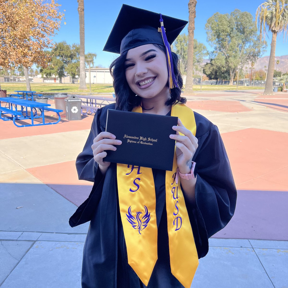 Alessandro High School tweet media