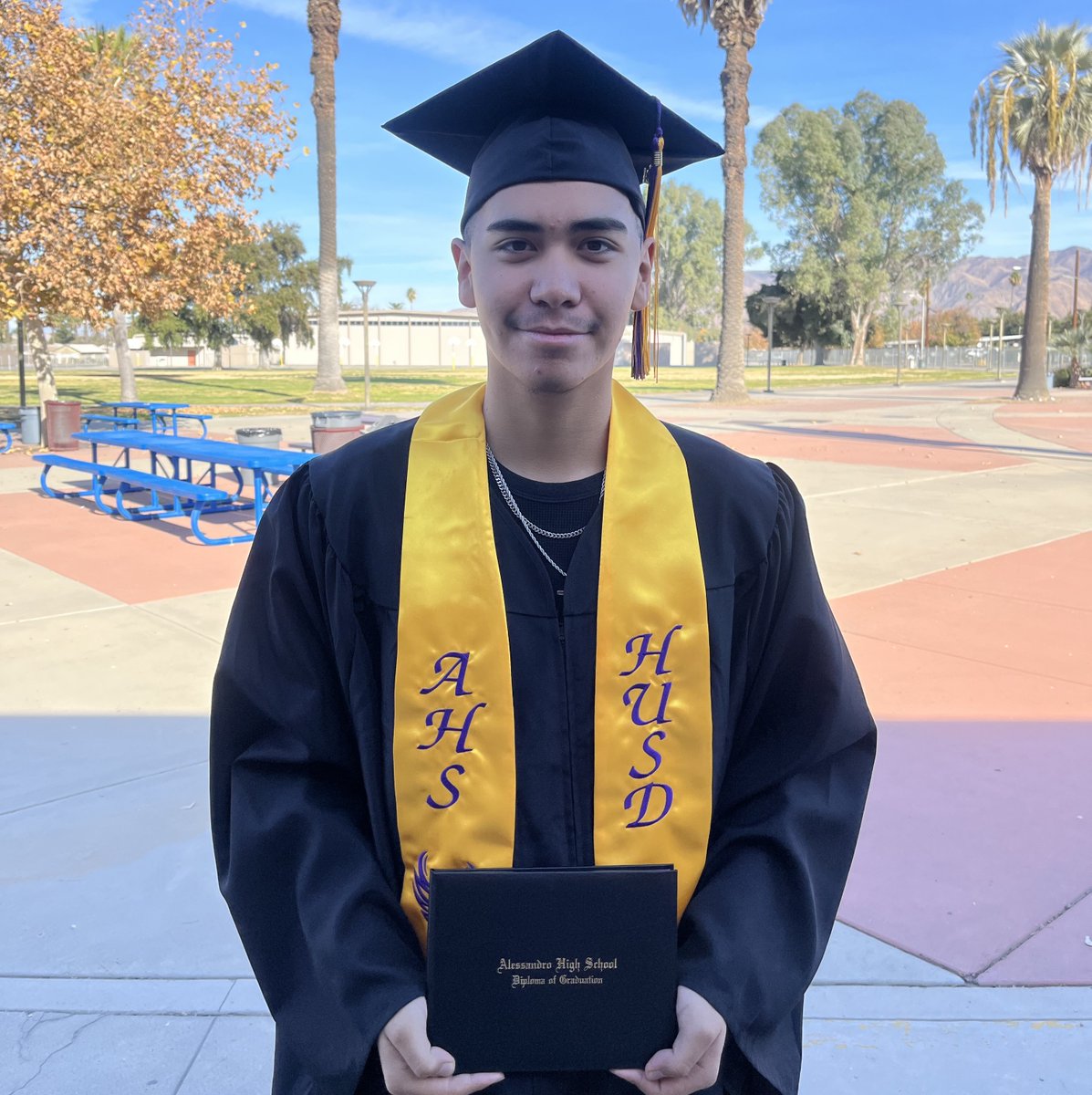 Alessandro High School tweet media