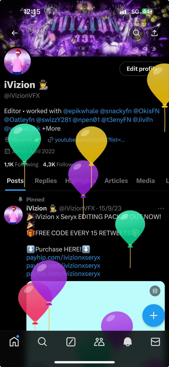 iVizion 🧑‍🍳 tweet media