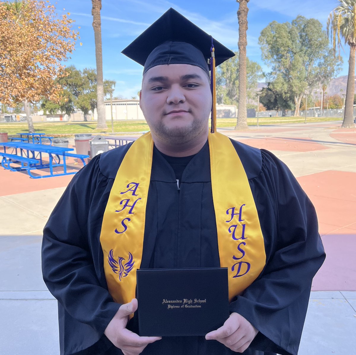 Alessandro High School tweet media