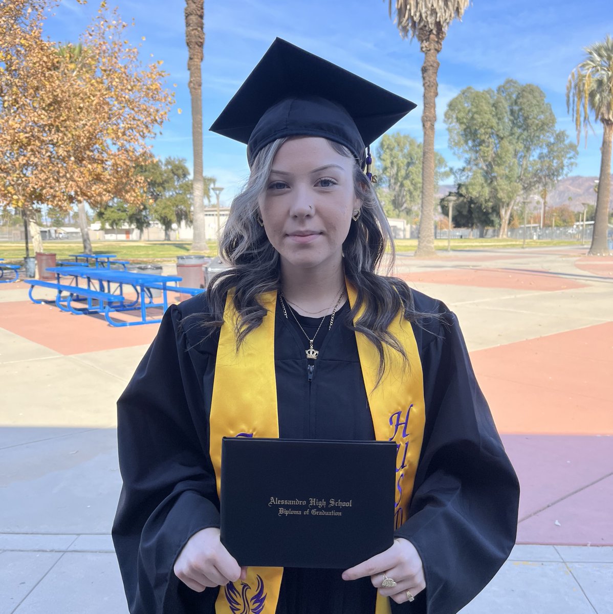 Alessandro High School tweet media