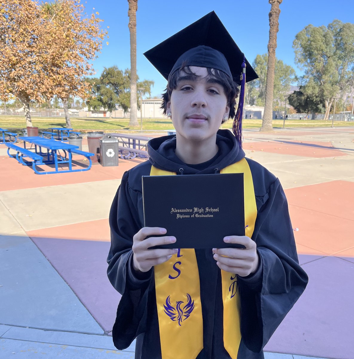 Alessandro High School tweet media