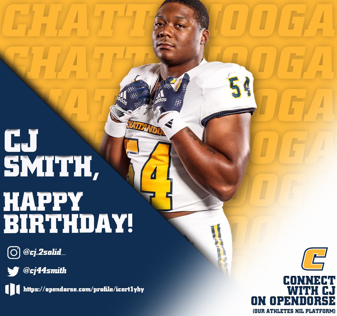 Chattanooga Football tweet media