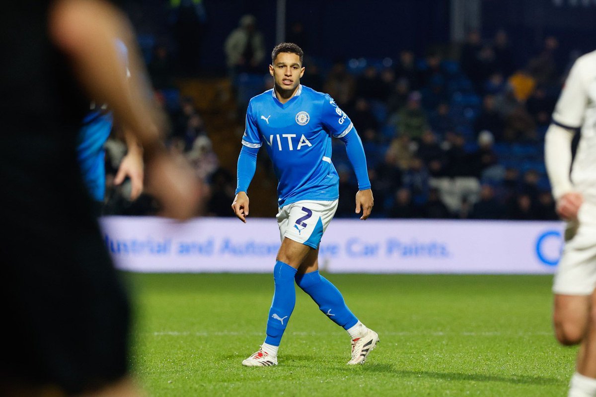 So good to see this man back out on the pitch again 👏 

#StockportCounty