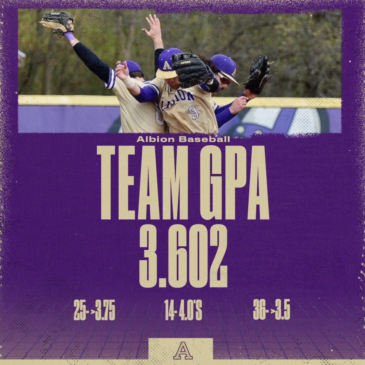 Albion Baseball tweet media