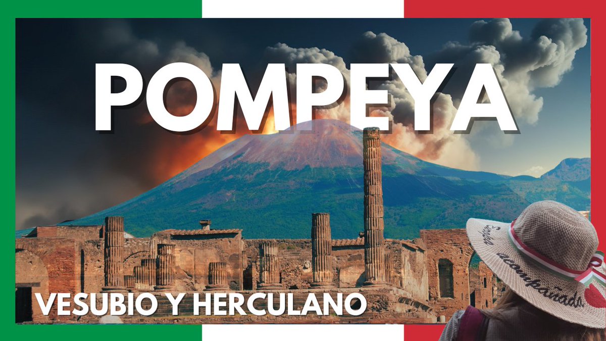 Pompeya, Herculano y el cráter del Vesubio
youtu.be/hqfcQB8bYwQ?si…