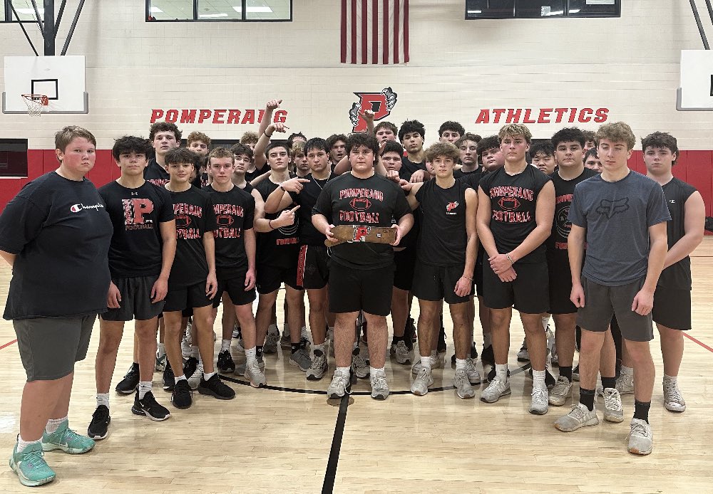 Week 2 Dawg .. Elie Baroody. Sweating, pushing weight and helping his teammates. Stay hungry over break! Happy Holidays.