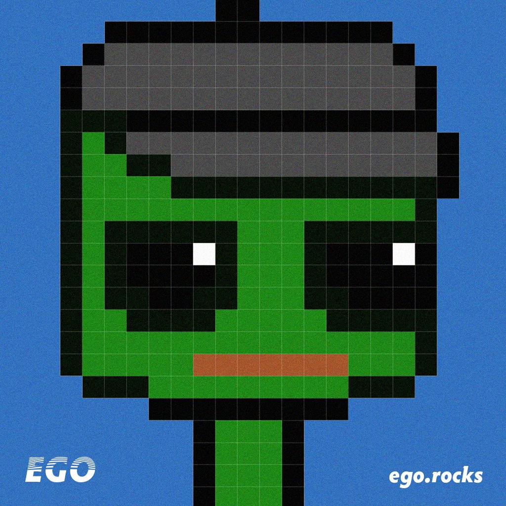 $EGO's going pixelated, redefining the game
One block at a time 💥🎮