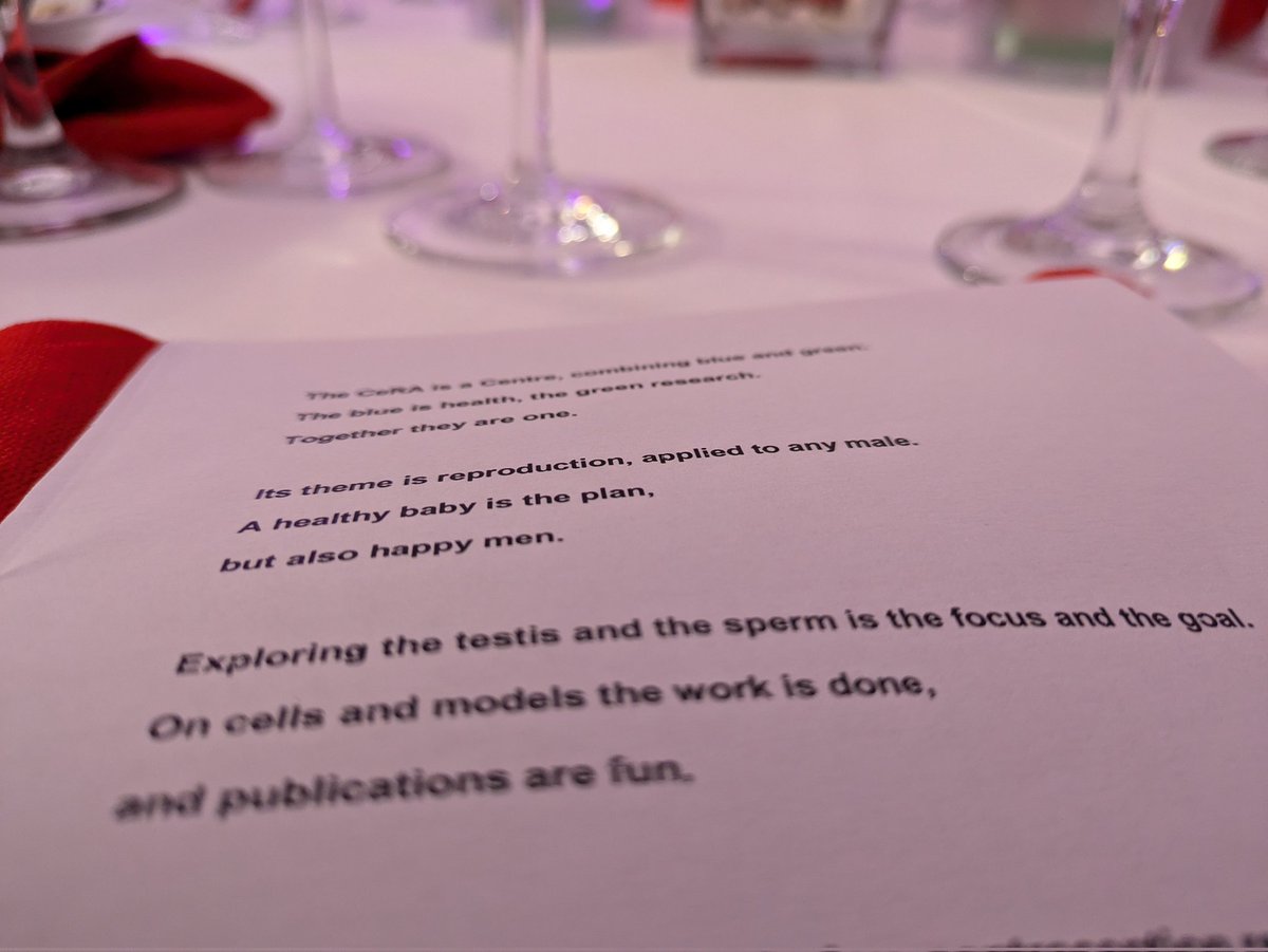 It's a wrap! As the year ends, I celebrate my #research achievements &amp; the opportunity to #teach motivated students. We enjoyed a fantastic institutional dinner <a href="/CeraMuenster/">CeRA Münster</a> &amp; tested our vocal skills with a composition on the lovely #Testis.
Wishing you a joyful festive season!