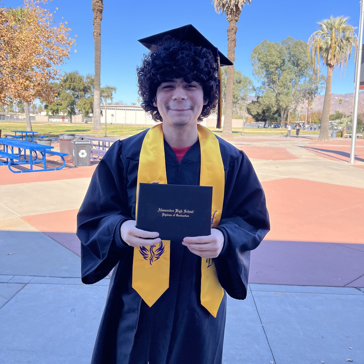 Alessandro High School tweet media