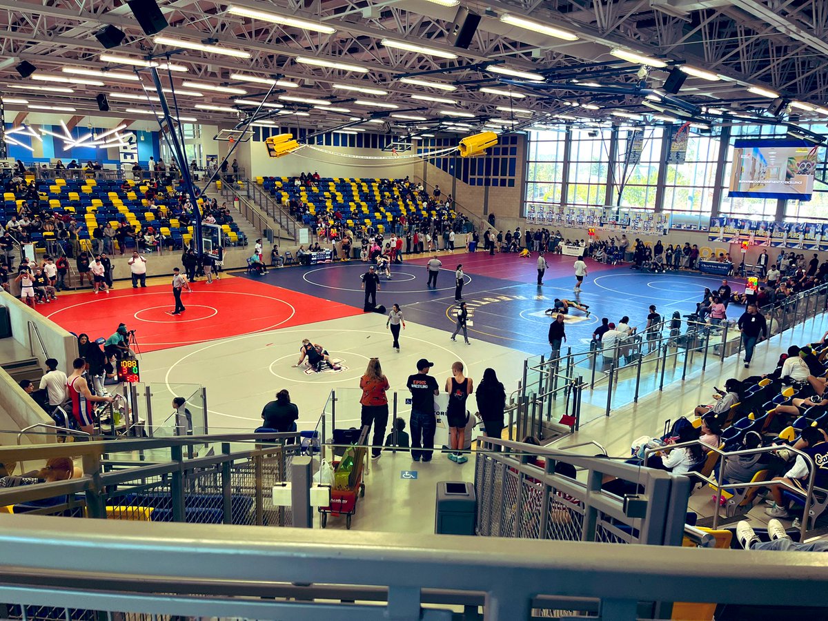 EHSCoachLopez's tweet image. One of the best venues in the state to host a wrestling tournament. 

#GOTROOP 

@TROOPWRESTLING @_LADYTROOPERS_ 
@WrestlingTexas