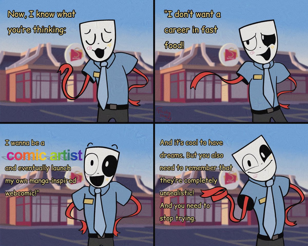 Gangle my beloved
Her lil ribbon arms are so much fun to draw 🎀
PSA: pursue ur dreams <a href="/glitch_prod/">GLITCH</a> <a href="/Vixen_VTuber/">Vixen the Reindeer 🦌</a> #tadc #tadcfanart #theamazingdigitalcircus #gangle