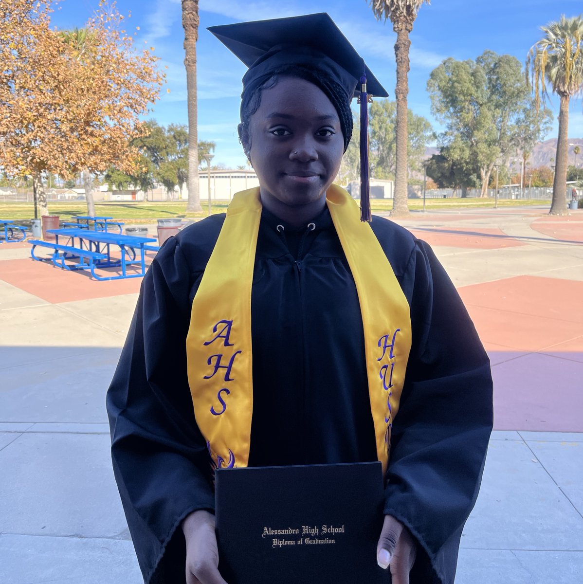 Alessandro High School tweet media