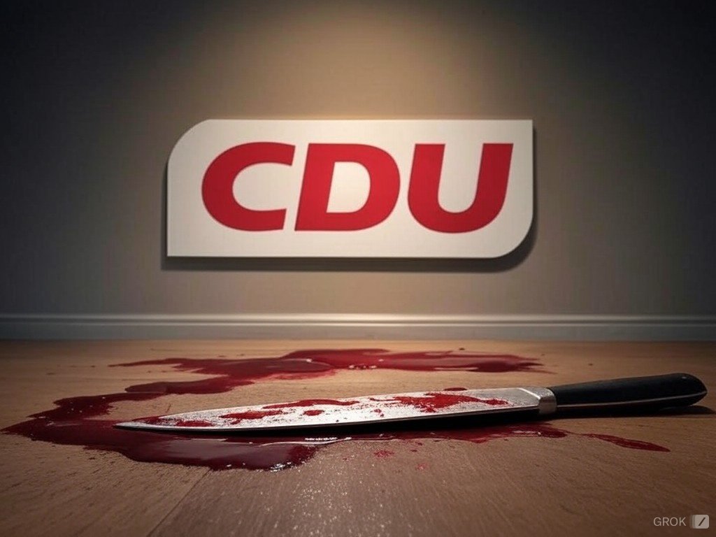 #Magdeburg: Die #CDU hat mitgemordet!

Nach allem, was bekannt ist, ist der Täter von Magdeburg ein "Facharzt für Psychiatrie" aus Saudi-Arabien, der im März 2006 in die BRD kam.
Schon damals war das Kanzleramt in den Händen von Angela #Merkel, CDU. Innenminister und zuständig