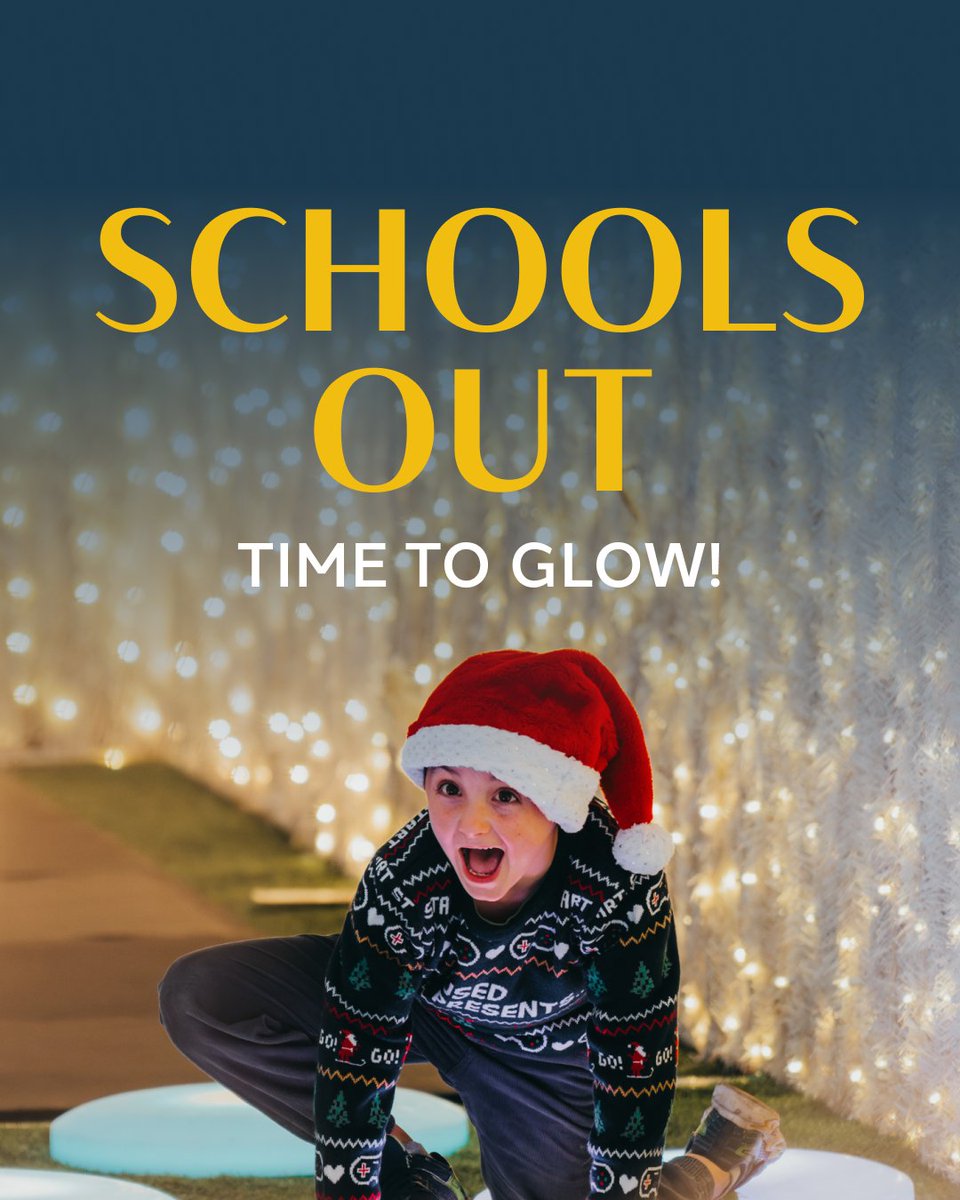 Winter break is here, and Glow Langley is the perfect way to celebrate with your family! With so much to explore and enjoy, it’s no wonder this is everyone’s favourite holiday tradition.

To make your visit even more magical, Fairlife will be here on December 20 and 21, serving