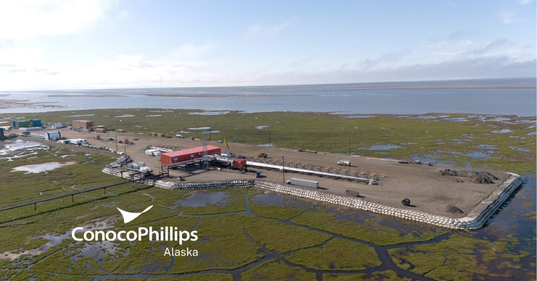 rdcalaska's tweet image. Congratulations to @conocophillips for achieving first oil ahead of schedule at their Nuna drillsite 3T in the Kuparuk River Unit on December 17th! #ResponsibleDevelopment