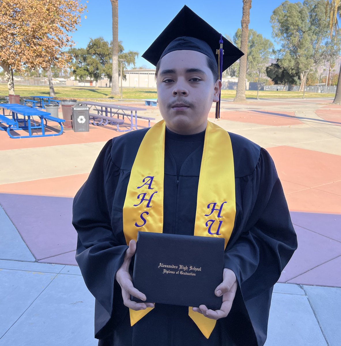 Alessandro High School tweet media