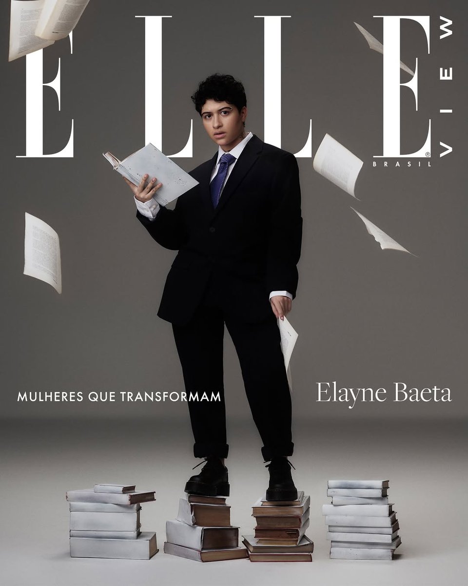 gxx_69's tweet photo. uma baiana, lésbica, desfem, que venceu o câncer, venceu a homofobia, venceu o machismo, venceu os seus medos, neta de dona Maria é capa da revista ELLEview https://t.co/iFYlb1gGsW