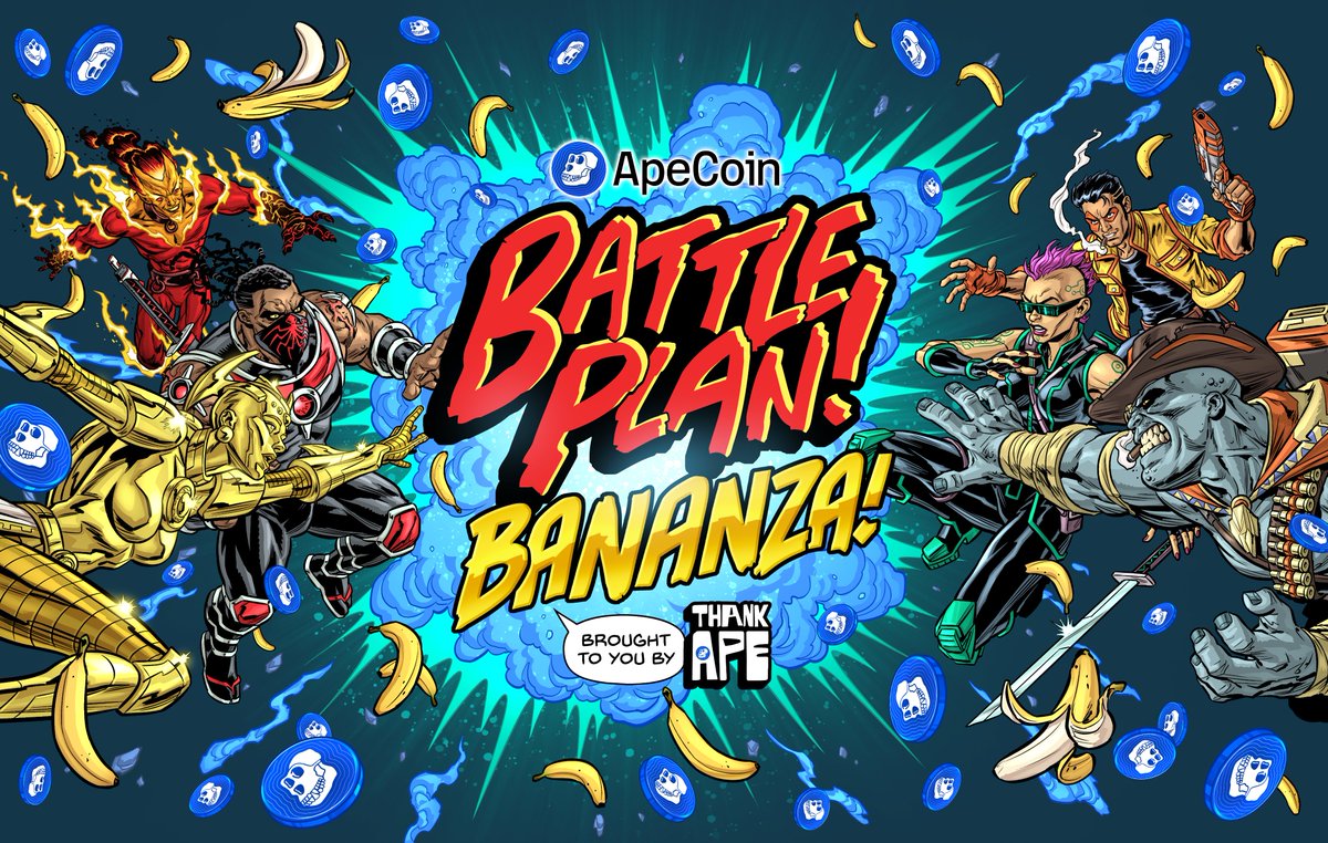 BattlePlan! (@playbattleplan) on Twitter photo The Bananza tournament is over, but the battlefield is far from quiet!
Shout out to <a href="/adrdhots/">adrd | Chosen Ones</a> (RamenByFar), who clawed their way to the top to claim the 15k prize.
To the rest of you, please check Discord for the full top 30 list. Didn't make it? There’s still a way to redeem The Bananza tournament is over, but the battlefield is far from quiet!
Shout out to <a href="/adrdhots/">adrd | Chosen Ones</a> (RamenByFar), who clawed their way to the top to claim the 15k prize.
To the rest of you, please check Discord for the full top 30 list. Didn't make it? There’s still a way to redeem