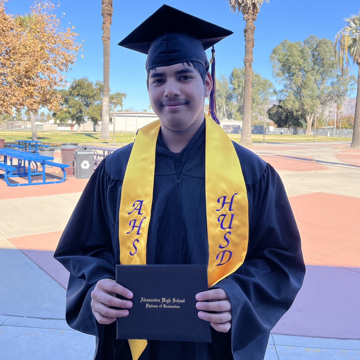 Congratulations Jonathan Pena Benitez, Jorge Rodriguez, La'Nia Basey Hicks &amp; Manuel Ramirez Ibarra on your hard work and success! You are all graduates of Alessandro High School!