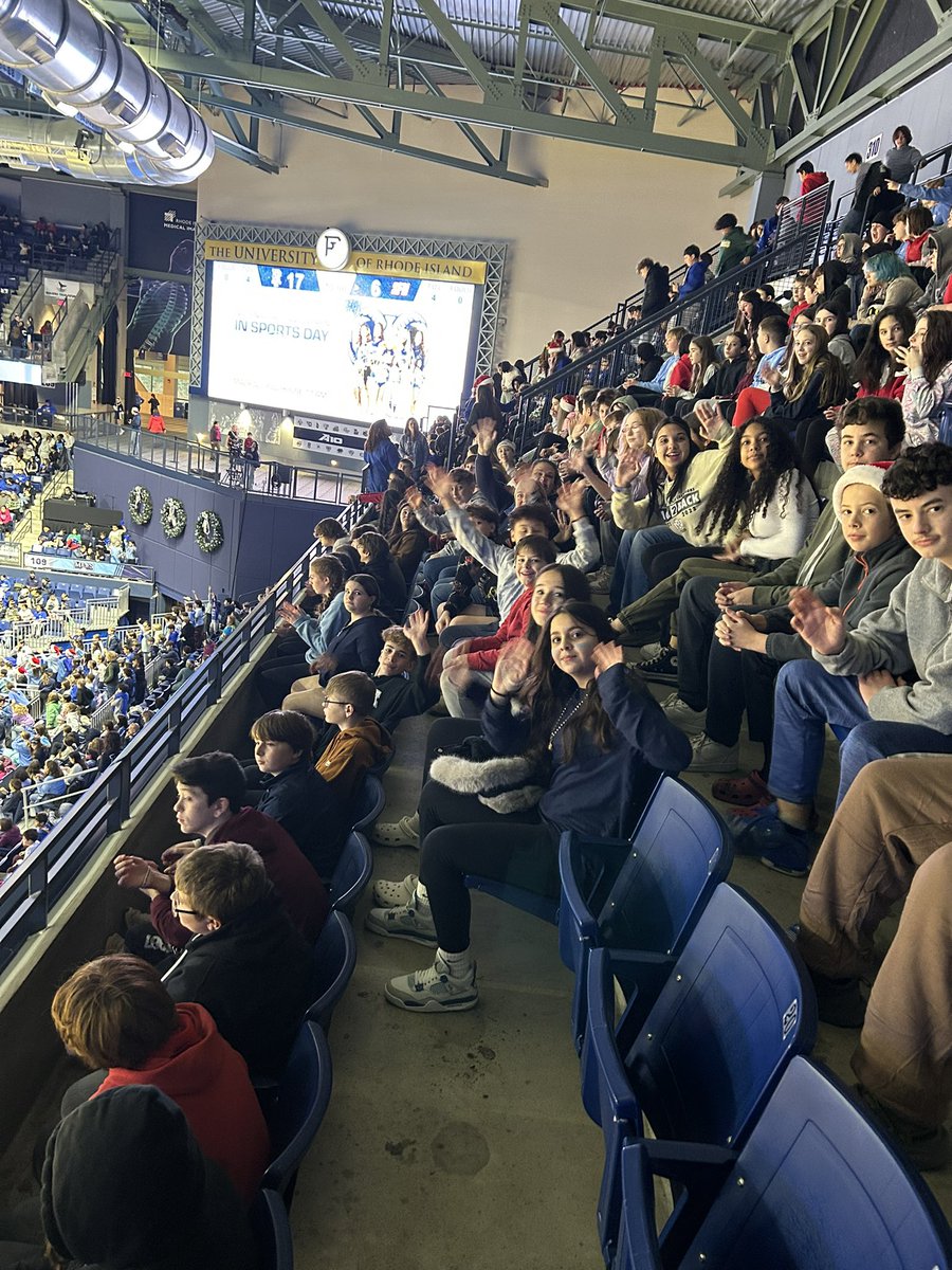 Exeter-West Greenwich Junior High School tweet media