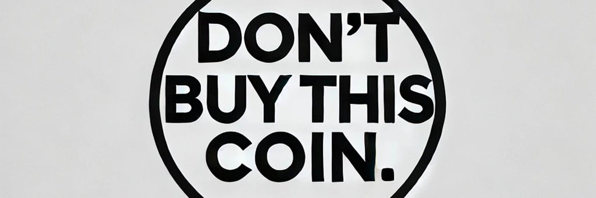 dont buy this coin tweet media