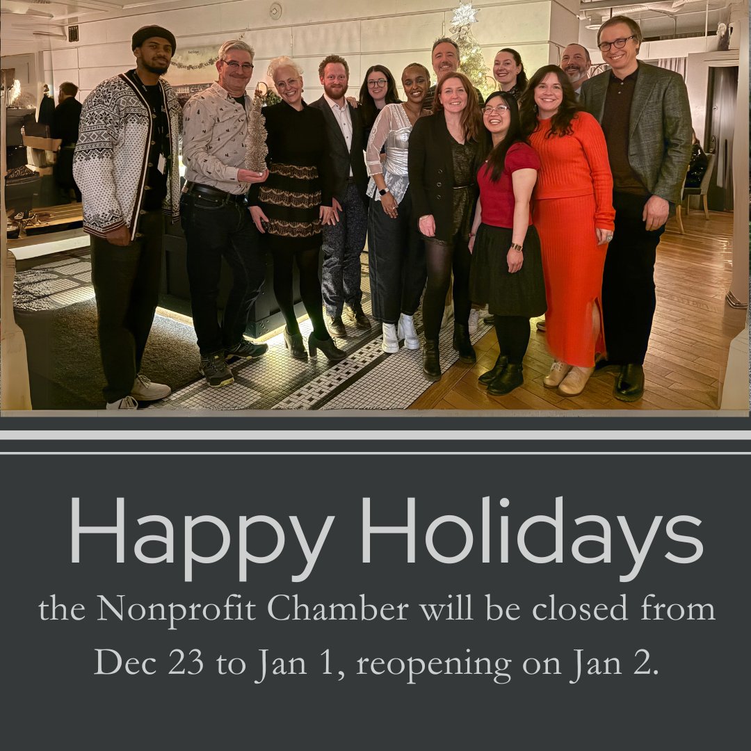 ⛄ Happy Holidays! We hope your holidays are filled with fun, joy, and relaxation.