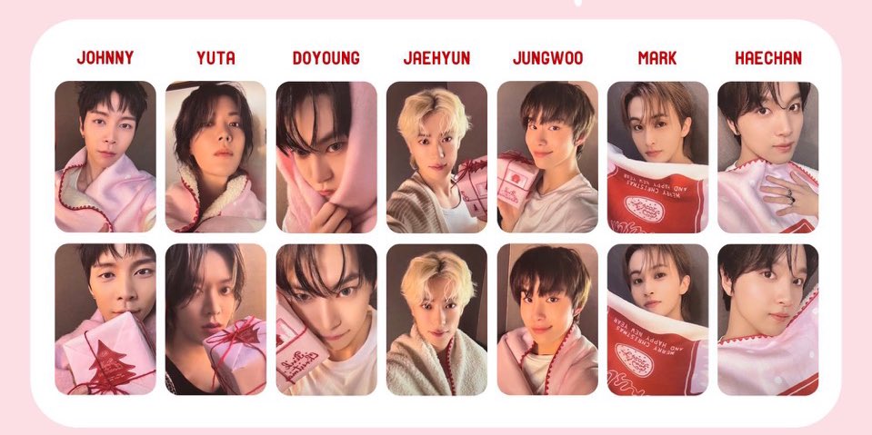 fefe & giselle (@yoongselle) on Twitter photo ‧₊˚ ☁️⋅♡🪐༘⋆🎄
*CEG PINK XMAS - NCT 127 + DREAM*
— *32 + freteS*
— farei sorting quando todos chegaram
— pedidos até *23/12*
— pagamento até *30/12*
1 pacotinho = 2 pcs
🧸ྀི *+435* feedbacks no twt <a href="/yoongselle/">fefe & giselle</a> ‧₊˚ ☁️⋅♡🪐༘⋆🎄
*CEG PINK XMAS - NCT 127 + DREAM*
— *32 + freteS*
— farei sorting quando todos chegaram
— pedidos até *23/12*
— pagamento até *30/12*
1 pacotinho = 2 pcs
🧸ྀི *+435* feedbacks no twt <a href="/yoongselle/">fefe & giselle</a>