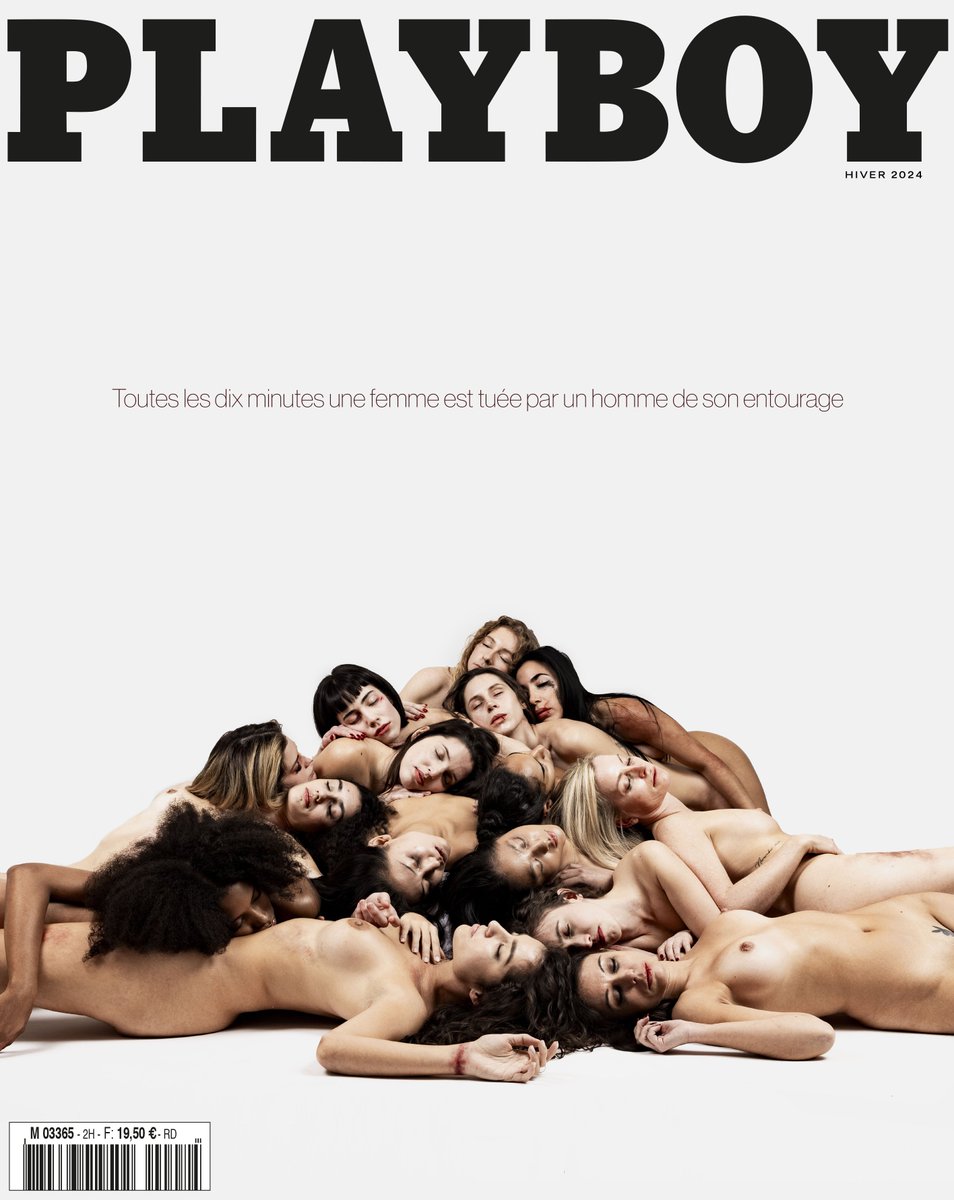 Le deuxième numéro de la nouvelle formule, la seule officielle, du magazine "Playboy France", dont je suis rédacteur en chef et mon frère Julien directeur artistique, vient de paraître. Couverture historique et sujets essentiels. Dispo sur playboy.fr et en kiosques !