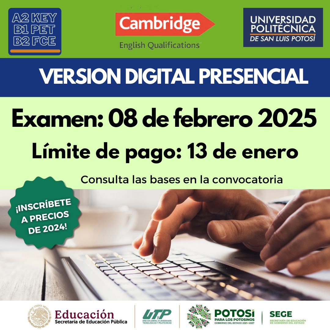 Universidad Politécnica de San Luis Potosí tweet media