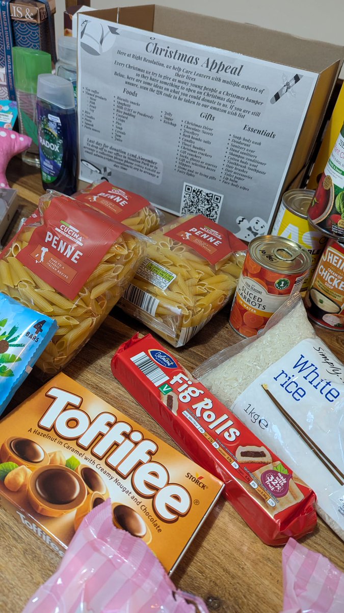 We've had a wonderful response again this year for our #careleavers #Christmas #hamper appeal. Thank you again to the amazing team at <a href="/hmpps/">HMPPS</a> #Northampton for this #donation #supportinglocal #leavingcare