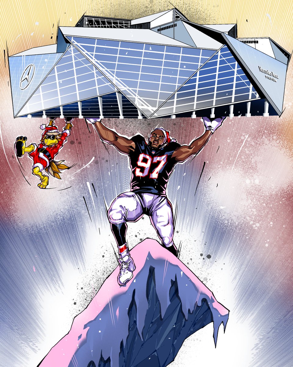 Atlanta Falcons (@atlantafalcons) on Twitter photo Maybe C̶h̶r̶i̶s̶t̶m̶a̶s̶ gameday, perhaps, means a little bit more 🎄
#ProBowlVote x <a href="/GradyJarrett/">Grady Jarrett</a> Maybe C̶h̶r̶i̶s̶t̶m̶a̶s̶ gameday, perhaps, means a little bit more 🎄
#ProBowlVote x <a href="/GradyJarrett/">Grady Jarrett</a>
