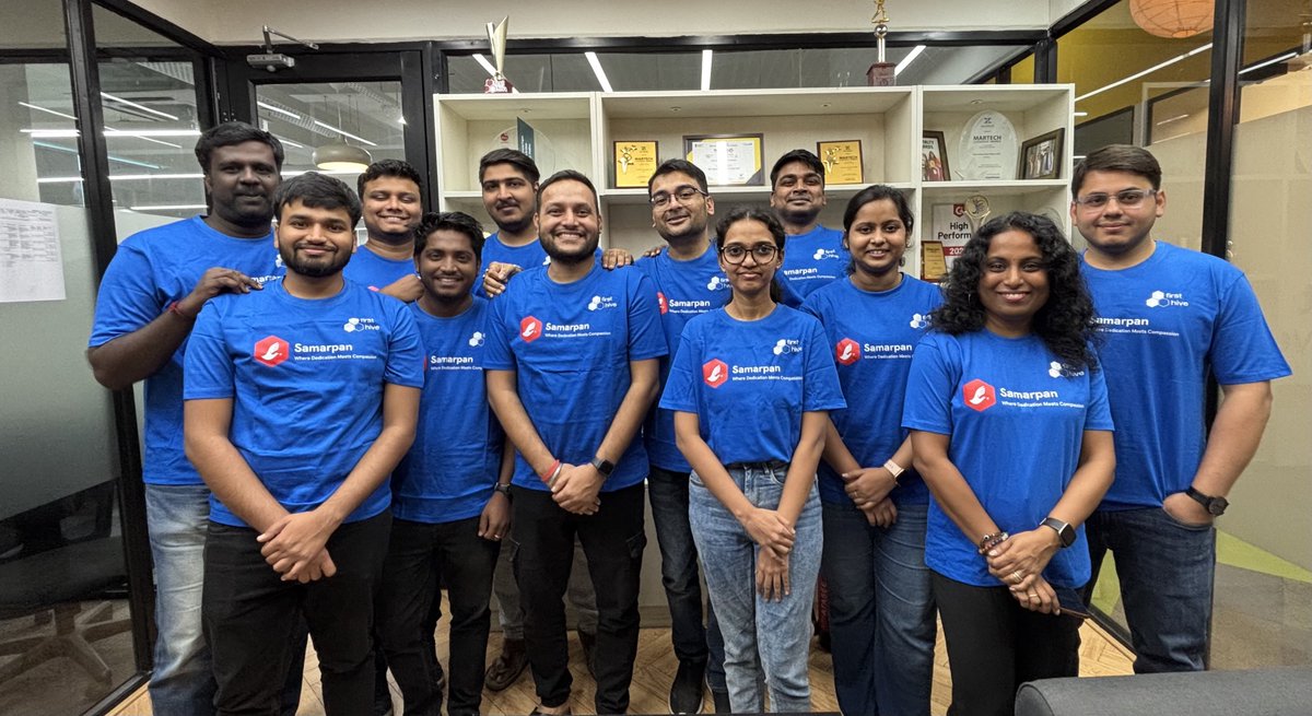 Kudos to everyone for making a difference and living the true spirit of giving back @firsthive samparan superheroes! Here's to more milestones and acts of giving in 2025! 🙌👏