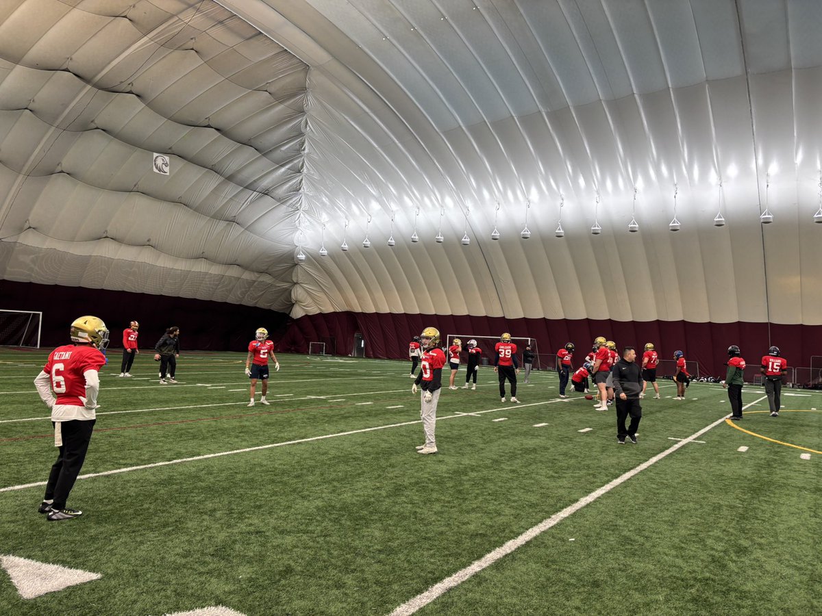 One more time with a few of these seniors at the All-American Bowl! Blessed to be a part of it.