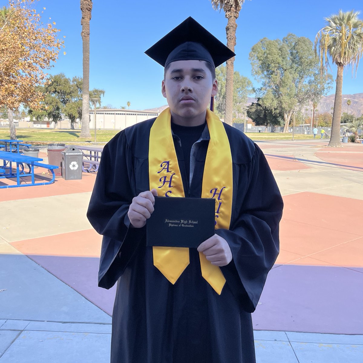 Alessandro High School tweet media