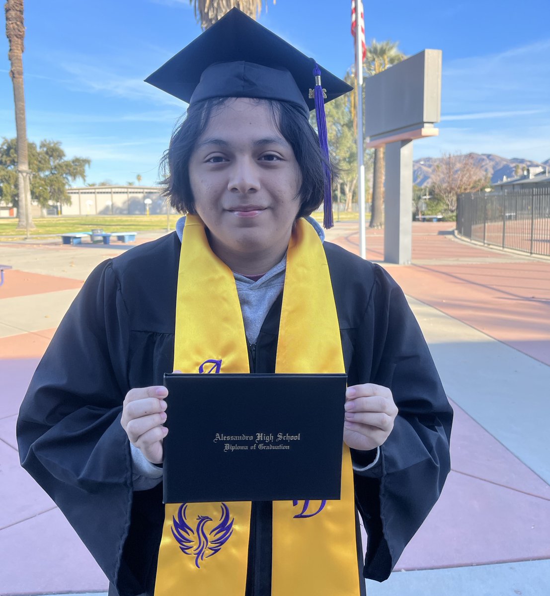 Alessandro High School tweet media