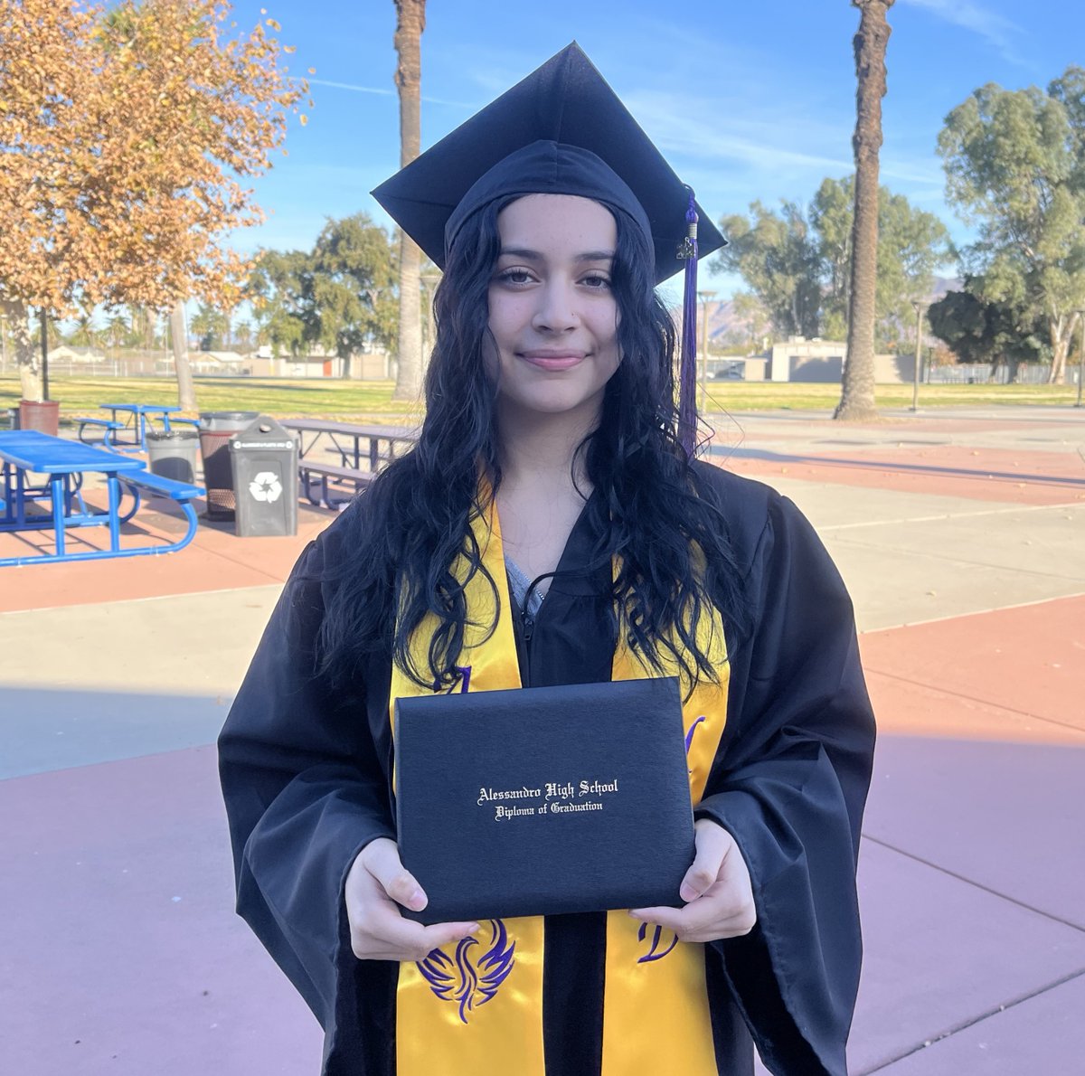 Congratulations Marilyn Chavez Tapia, Miguel De La Cruz, Nathan Escalante &amp; Nevaeh Martinez on your hard work and success! You are all graduates of Alessandro High School!