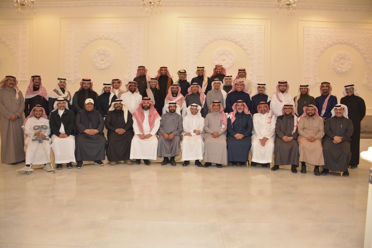 بحضور ما يقارب من 40 شخص،

تم يوم الجمعة الموافق 20 ديسمبر 2024م عقد لقاء طلبة #برزبن #استراليا "14" (للعام الرابع عشر على التوالي).

فعاليات رائعة وحضور مميز وتفاعل كبير من الزملاء وبمشيئة الله نلتقي بكم في لقاء برزبن 15 لعام 2025م وانتم بأحسن حال.