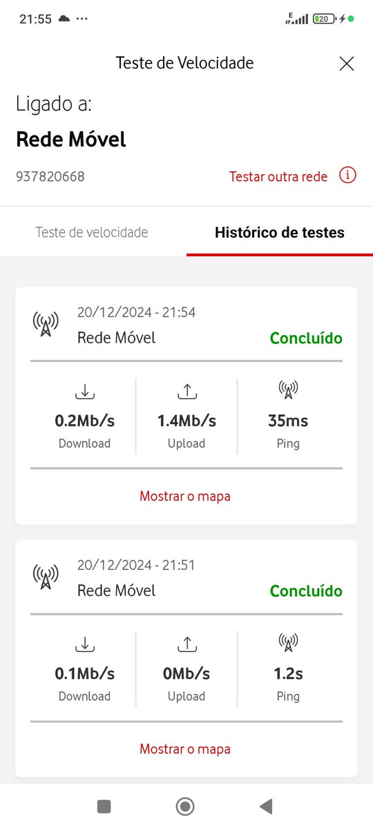 ze_abrantes's tweet photo. @VodafonePT Desde as 19h00 assim.... https://t.co/VRSWl98271
