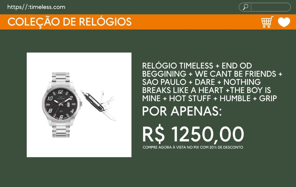 vinitheeyonce's tweet photo. β RELΓGIOS β
π COMPRE: https://t.co/W6zFVjZEuR
RPG @RHallucinado β’ #TIMELESS β #BLACKWOOD β #VINI β #COVEN β #ITHAN β https://t.co/R9yXPUkCeX