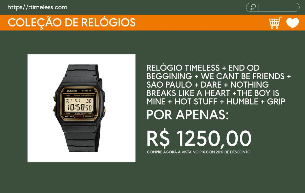 vinitheeyonce's tweet photo. β RELΓGIOS β
π COMPRE: https://t.co/W6zFVjZEuR
RPG @RHallucinado β’ #TIMELESS β #BLACKWOOD β #VINI β #COVEN β #ITHAN β https://t.co/R9yXPUkCeX