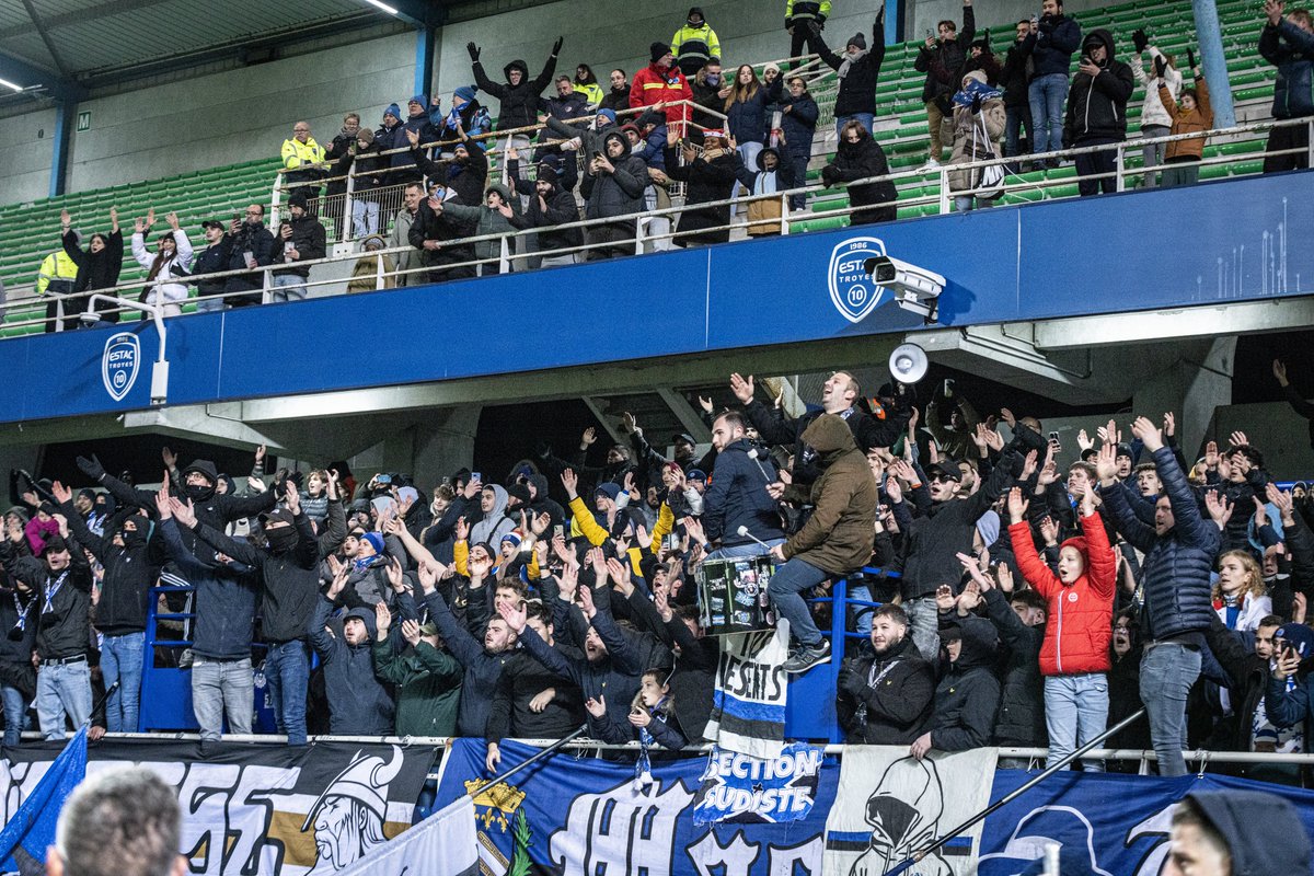 ESTAC Troyes tweet media