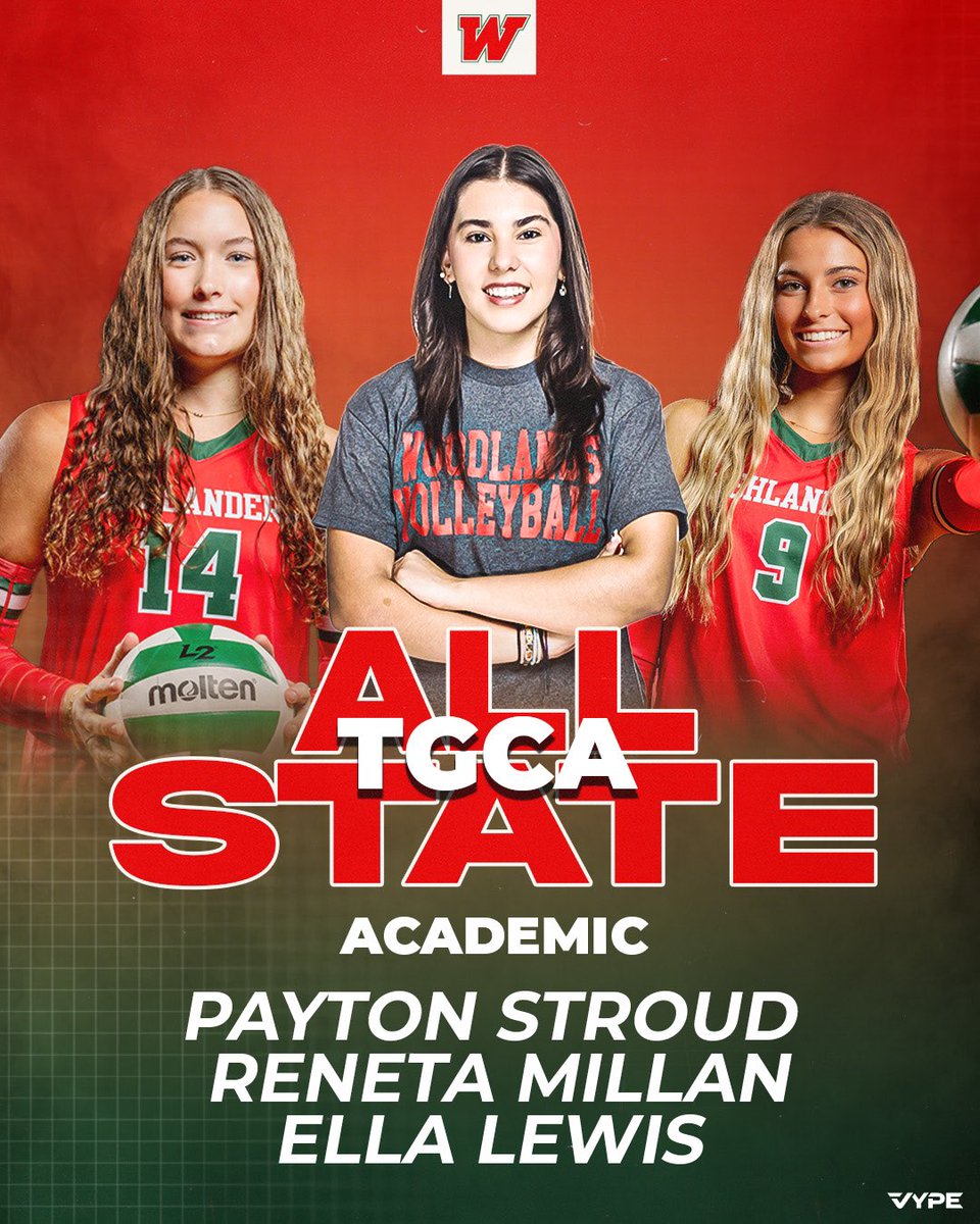 ‼️Congratulations Ladies on this recognition by Texas Girls Coaches Association‼️ ❤️Way to go💚