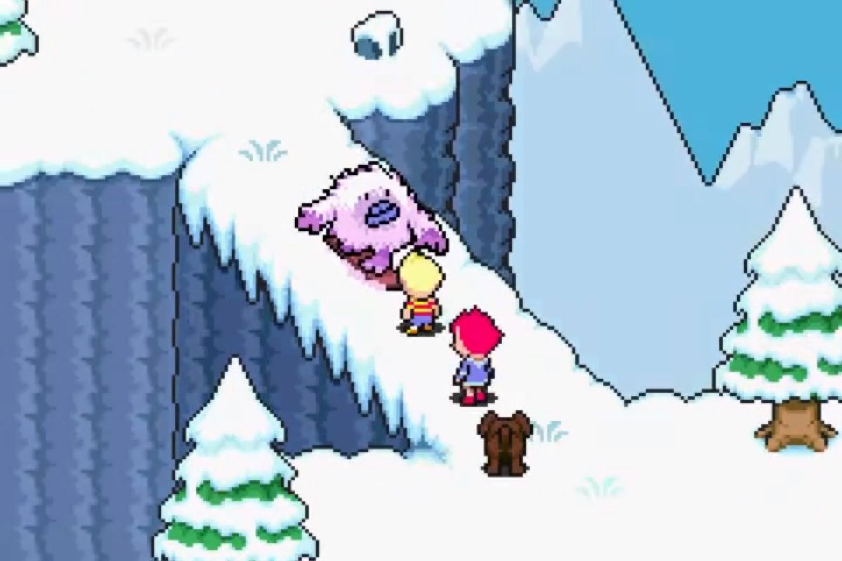 Winter scenes in classic JRPGs 🌨️❄️☃️

1. Front Mission: Gun Hazard (SNES)
2. Golden Sun (GBA)
3. Grandia (PS1)
4. Mother 3 (GBA)