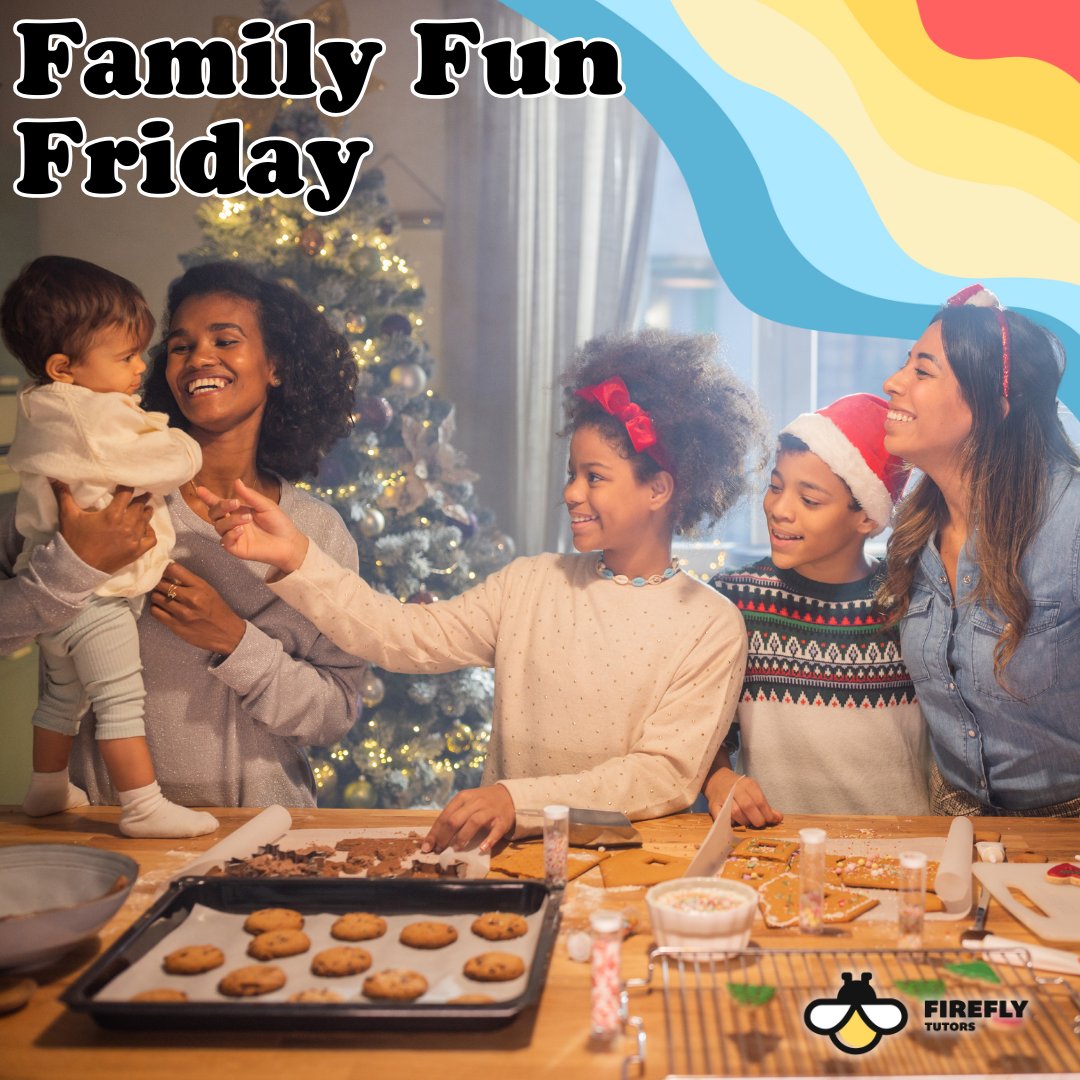 PlusInHomeTutor's tweet photo. 🎄 Family Fun Friday: Festive Math Challenge! 🧁🔢
Turn holiday baking into a fun learning activity! Practice measuring, counting, &amp; fractions while whipping up tasty treats. Sweet math + family time = perfect combo! 🍪❄️

#FamilyFunFriday #MathInTheKitchen #FireflyTutors https://t.co/8IBnyCjy9G