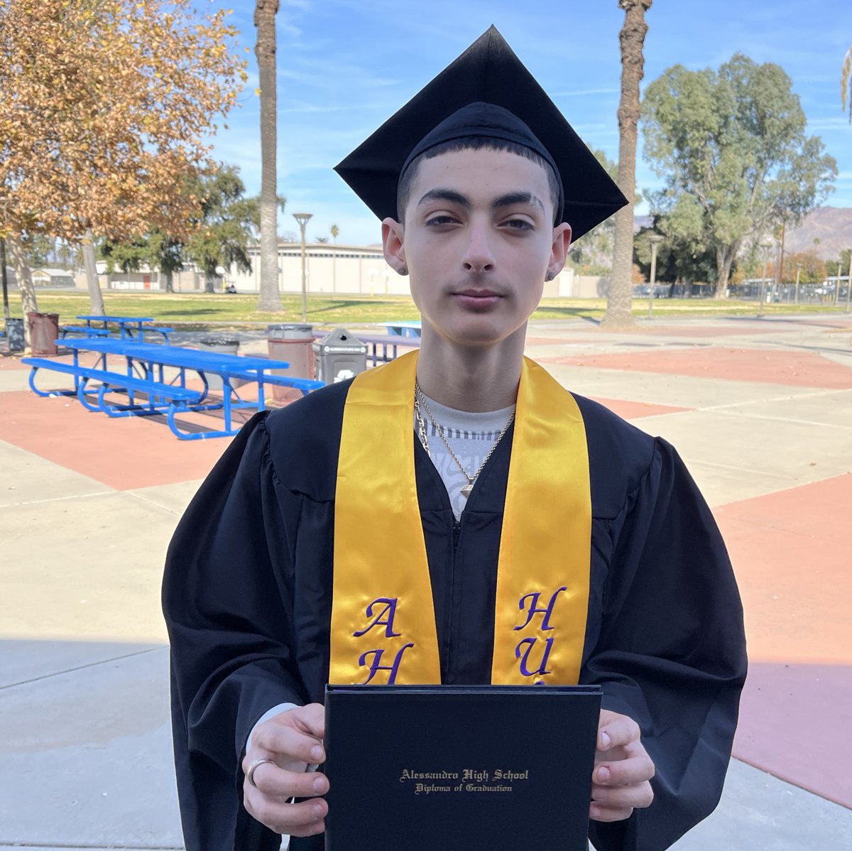 Alessandro High School tweet media