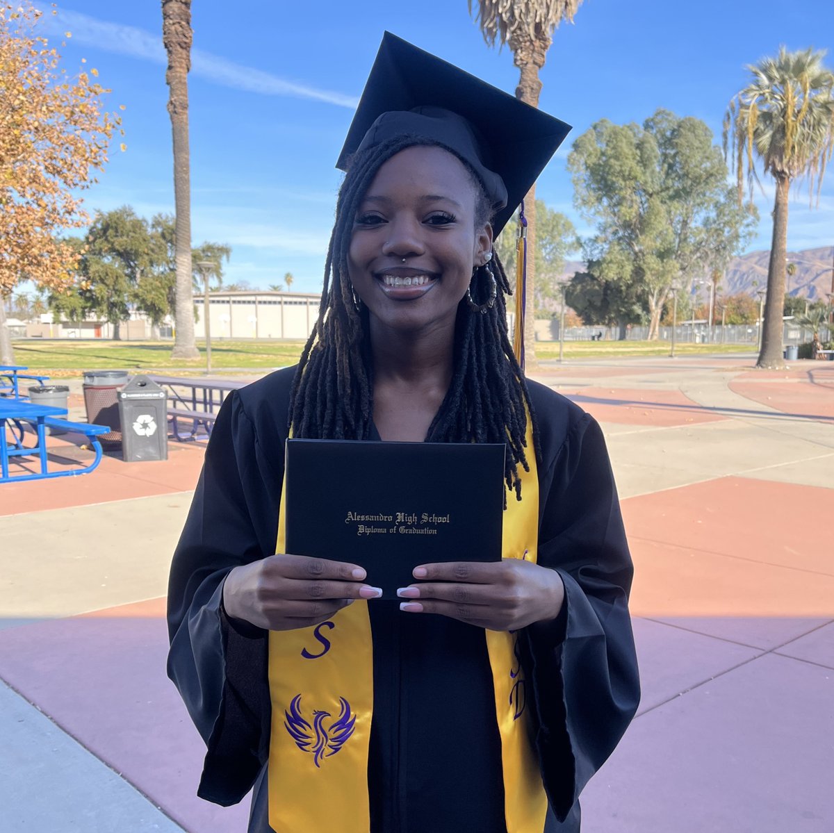 Alessandro High School tweet media