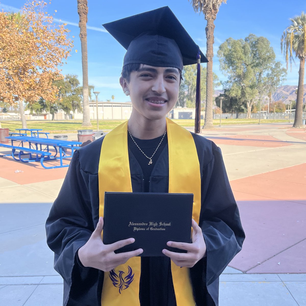 Congratulations Octavious Perez, Olaygia Collins Mitchell, Omar Villegas Solis &amp; Raymond Sanchez on your hard work and success! You are all graduates of Alessandro High School!